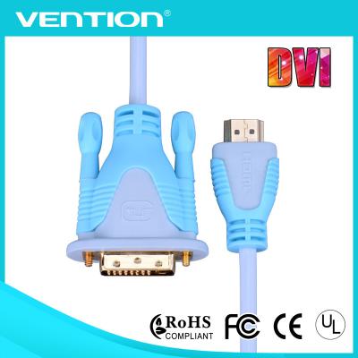 China Varón dual de Displayport DVI del vínculo al estándar masculino de la UL de la conexión del cable el 1.5m en venta