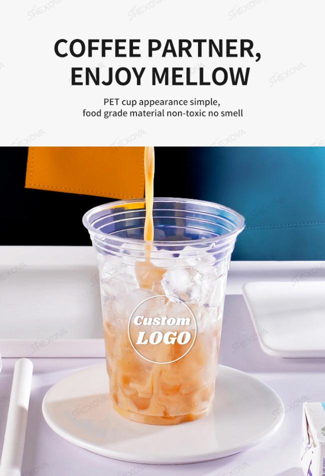 Multiple cups showing different drink applications