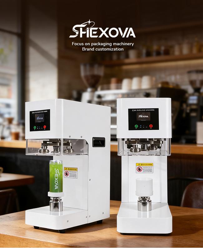 High productivity can sealing machine front view