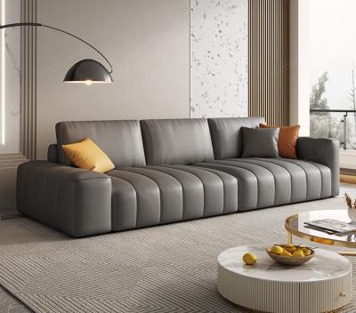 China Novo estilo moderno, sofá leve Lexury Living e mesa de chá, móveis de casa de campo à venda