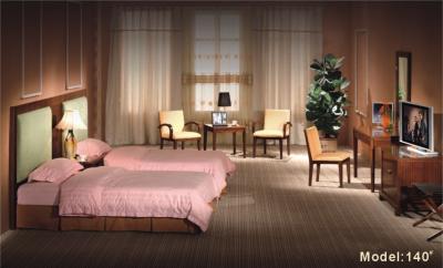 Chine Adaptez les meubles aux besoins du client de chambre à coucher d'hôtel de couleur place des tailles jumelles enfoncent 1200*2000*250mm à vendre