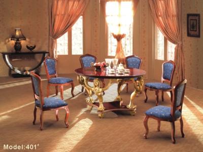 China Mesa de jantar do hotel de Gelaimei e hotel das cadeiras que janta o padrão da mobília ISO9001 à venda