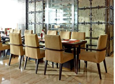 China Muebles del restaurante del hotel de la tapicería de la tela en venta