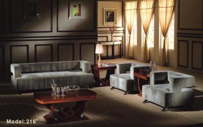 Chine Accueil d'ODM d'OEM de sofa de Recliner de Seater du sofa 3 de S.S Base Hotel Lobby à vendre