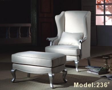 China Servicio ergonómico del ODM del OEM de Sofa Five Star Sofa de la habitación del diseño con el taburete en venta