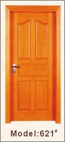 China ISO18001 Approval Cherry Color Hotel Room Door OEM ODM Welcome for sale