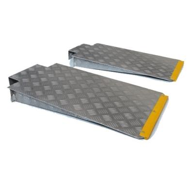 China Automotive Car Aluminium Drive Up Ramps For 4 Post Parking Lifts OEM for sale