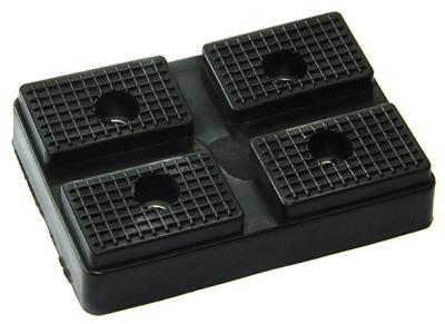 China PVC TPU EVA UPE Two Post Lift Eight Square Rubber Pad for sale