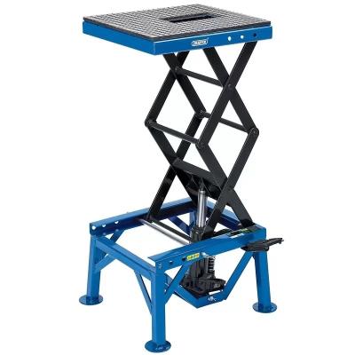 China 1200mm motocross Hydraulic Motorcycle Scissor Lift Stand Lifting Capacity 350kg for sale