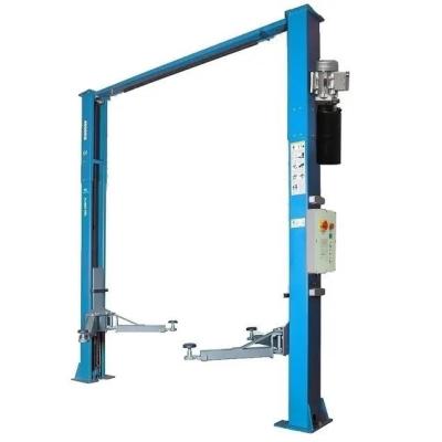 China 2 Stage Or 3 Stage Arms 2 Post Clear Floor Hoist  220/380V 3PH 50/60Hz 2.2KW for sale