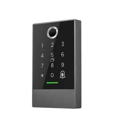 China 1kg/pcs S618 Waterproof TTlock APP Access Control Doorlock Digital Password Card Code Smart Door Lock for Home for sale