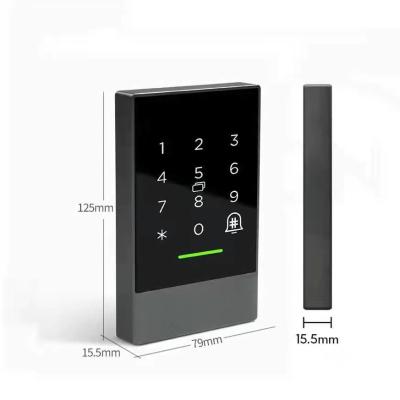 China IP66 Commercial Glass Door Keyless Entry Waterproof Aluminum Alloy S618 for sale