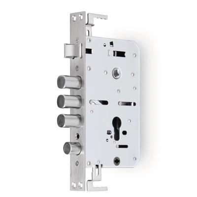China CE ROHS Door Lock Body Stainless Steel Mortise Lock Case for sale