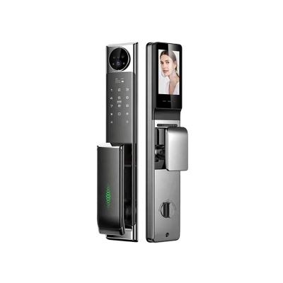 Chine Xhome APP Face déverrouilleur S923MAX 3D Vidéo Appel mot de passe Carte de clé Vie digitale Smart Lock pour l'hôtel à vendre