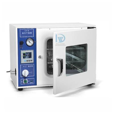 China Desktop Laboratory Dryer Oven Vacuum Hot Air Drying Oven For Dried Machine for sale