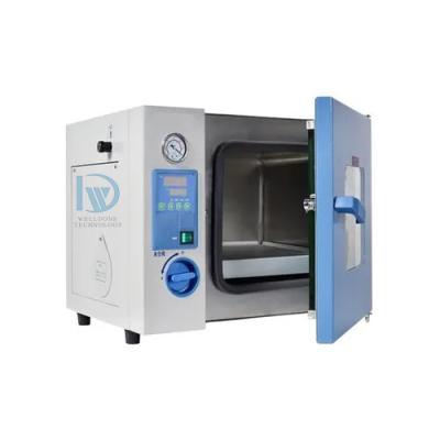 China Stainless Steel Vacuum Hot Air Oven Laboratory Vacuum Drying Oven for sale