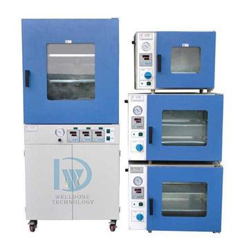 China 50hz Laboratory Dryer Oven With Rotary Vane Vacuum Pump for sale