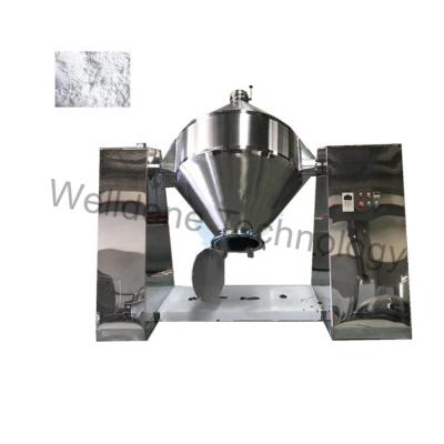 China High Effective Dry Powder Double Cone Mixer For Plastic Compounding Mixer for sale