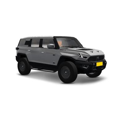 China Off Road 4WD DongFeng M-Terrain 917 Electric Car New Energy Vehicles Hybrid Fuel Auto SUV EV Car For Adult for sale