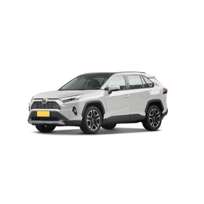 China 4600x1855x1685mm TOYOTA RAV4 Automatic 4wd Gas Electric Hybrid Used Cars for Driving for sale