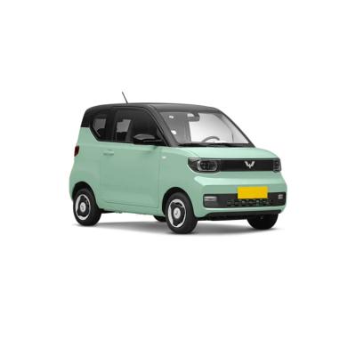 China Long Range Electric Private Car 4 Sits Wuling Hongguang Mini EV Auto Car New Energy for sale