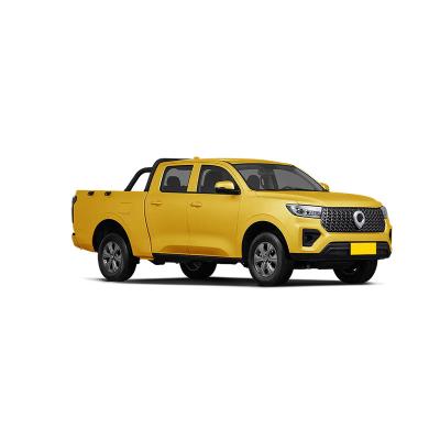 China Made Great Wall Poer Pickup Trucks 2.0T 4x4 Fuel Auto Vehicle with Leather Seats for sale