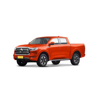 China Yes 0KM Used Gwm Poer Pickup Car FWD 4 Door 5 Seats Great Wall Motor Gasoline Pickup Truck for sale