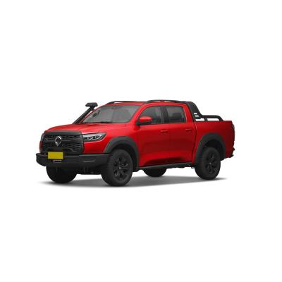 China Light Interior Color 2024 GWM Poer Pickup 2.0T 5 Seats Petrol Pickup Truck Great Wall Pao 0KM Used Gasoline Pickup for sale