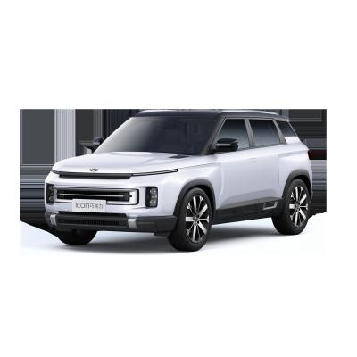 China 5 Door 5 Seat SUV Gasoline Car with Electric Rear Window and LED Daytime Light for sale