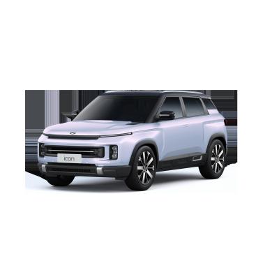 中国 Geely Icon 4 Wheels Gasoline Car Automobiles Length * width * height 4350x1815x1620mm 販売のため