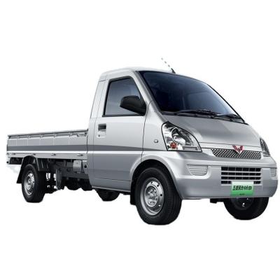 China 4980x1595x2415mm Camión eléctrico de recogida para cargas tripuladas de fila única y fila doble en venta