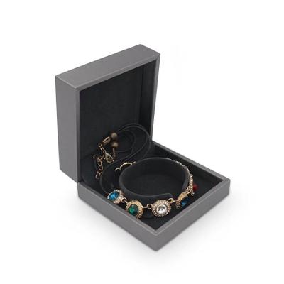 China Customized Luxury PU leather Bracelet Box/ Bangle  Box for sale