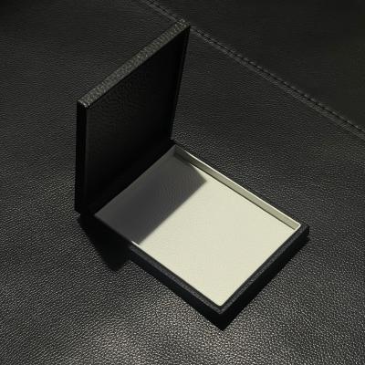 China Customized Luxury Genuine Leather Packaging box for sale