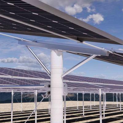 China Estruturas de montagem flexíveis GQ-FL, suporte fotovoltaico de montagem flexível, baixo custo, forte resistência ao vento, fácil de instalar à venda