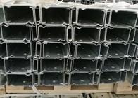 China Os perfis de aço laminados resistentes de Corrision, mergulho quente galvanizaram o canal de C à venda
