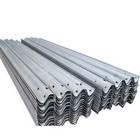 China Hot Dip Galvanized Guardrail Beam Highway Crash Barrier for sale