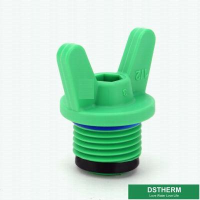 中国 プラスチック管付属品Pprは等しい形、円形のヘッド ポリエチレンの管のプラグを差し込む 販売のため