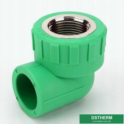 China 90 Degree Female Threaded Coupling Heat Preservation With Green / White / Oem Color for sale