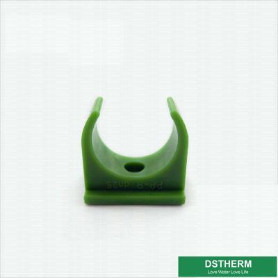 China Equal Shape PPR Pipe Fittings High & Low Foot Pipe Clamp Non - Toxic For Residential Housing for sale