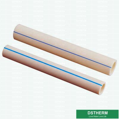China White Color Polypropylene Water Pipe Ppr Plumbing Pipe For Hotels Constructions for sale