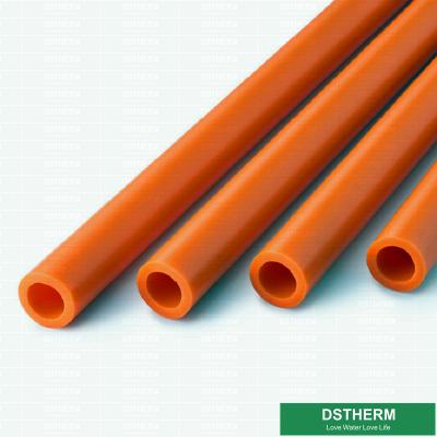 China 2mm Thickness Ppr Plastic Pipe Polypropylene Water Supply Pipe DIN Standard for sale
