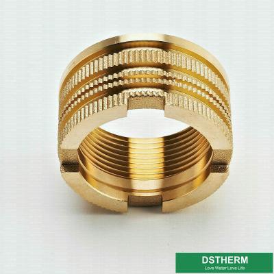 China Italy Designs Customized Designs Precise Designs Female Brass Inserts  For Ppr Fittings for sale