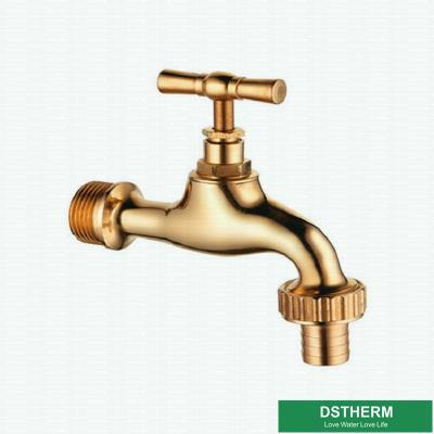 China Male Threaded Stop Brass Bibcock For Washing Machines for sale