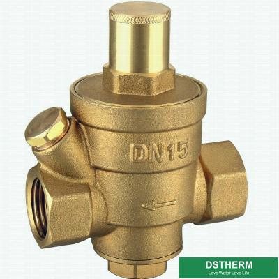 China Heating Brass Thermostatic Radiator Reduced Pressure Valve for sale