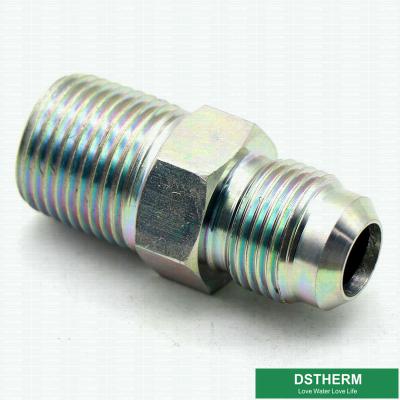 China Male Threaded Brass Flared Fittings SS Invert Sae Flare Fitting For Kitchen for sale