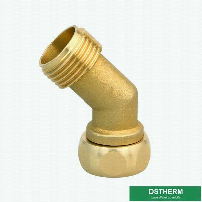 China Brass Garden Hose Pipe Fittings One Way Pipe Union Connector for sale