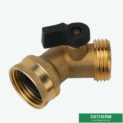 China Customized Garden Hose Pipe Shut Off Valve Garden Water Inlet Joint Hose Tap Pipe One Ways Connector Shut Off Valve for sale