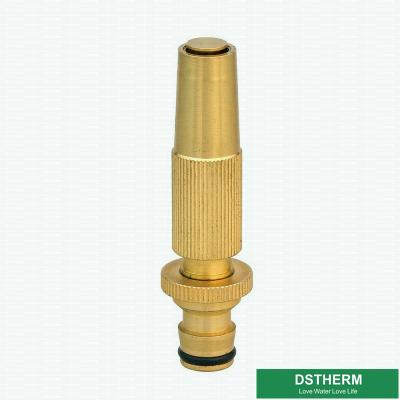 China Flow Controls Hose Nozzle Water Spray Brass Fittings for sale