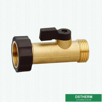 China Single Outlet Hose Connector Coupling Brass Fittings Brass Valves for sale