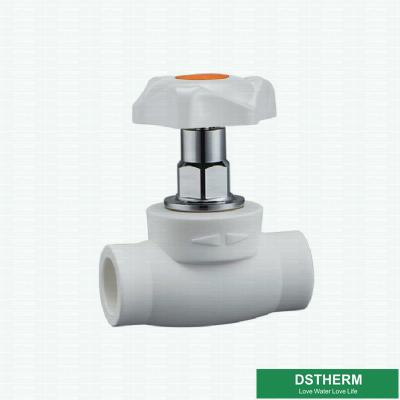 China PPR Brass Seal Type Concealed Gate Stop Valve For Cold Hot Water Control for sale